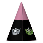 アメリカ恋しく思スタイルガールズクラウンパーティーハット パーティーハット (裏面)