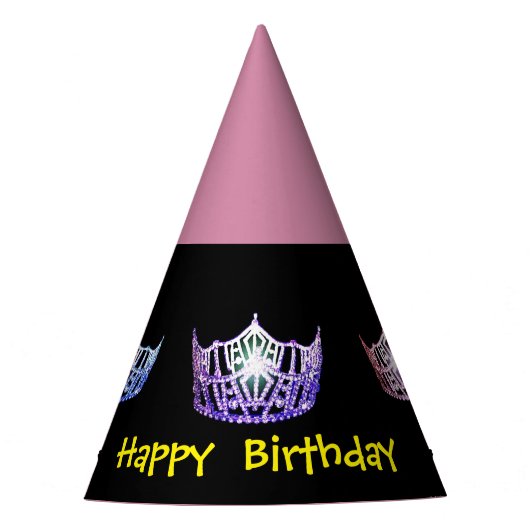 アメリカ恋しく思スタイルガールズクラウンパーティーハット パーティーハット (正面)