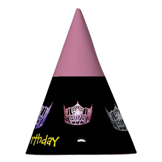 アメリカ恋しく思スタイルガールズクラウンパーティーハット パーティーハット (右)