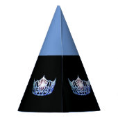 アメリカ恋しく思スタイルガールズクラウンパーティーハット パーティーハット (裏面)