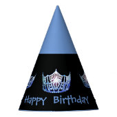 アメリカ恋しく思スタイルガールズクラウンパーティーハット パーティーハット (正面)