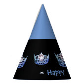 アメリカ恋しく思スタイルガールズクラウンパーティーハット パーティーハット (左)