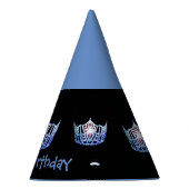 アメリカ恋しく思スタイルガールズクラウンパーティーハット パーティーハット (右)