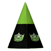 アメリカ恋しく思スタイルガールズクラウンパーティーハット パーティーハット (裏面)