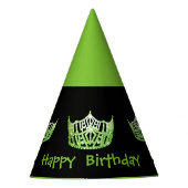 アメリカ恋しく思スタイルガールズクラウンパーティーハット パーティーハット (正面)