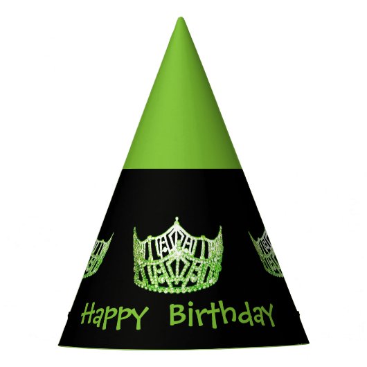 アメリカ恋しく思スタイルガールズクラウンパーティーハット パーティーハット (正面)