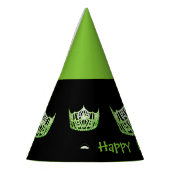 アメリカ恋しく思スタイルガールズクラウンパーティーハット パーティーハット (左)