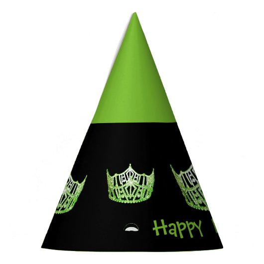 アメリカ恋しく思スタイルガールズクラウンパーティーハット パーティーハット (左)