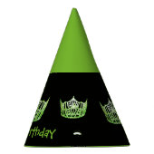 アメリカ恋しく思スタイルガールズクラウンパーティーハット パーティーハット (右)