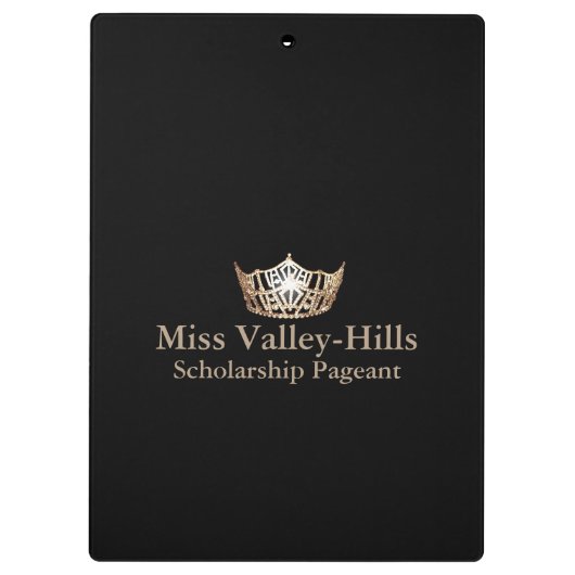 アメリカ恋しく思スタイルクラウンのクリップボード（反転） クリップボード (裏面)