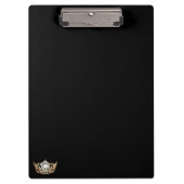 アメリカ恋しく思スタイルクラウンのクリップボード（反転） クリップボード (正面)