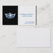 アメリカ恋しく思スタイルクラウンカスタム名刺 名刺 (正面/裏面)