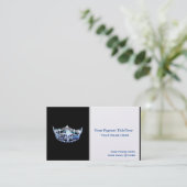 アメリカ恋しく思スタイルクラウンカスタム名刺 名刺 (スタンド正面)