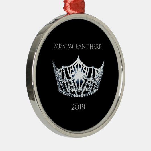 アメリカ恋しく思スタイルクラウンクリスマスオーナメント メタルオーナメント (右)