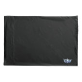 アメリカ恋しく思スタイルクラウンピローケース 枕カバー (裏面)