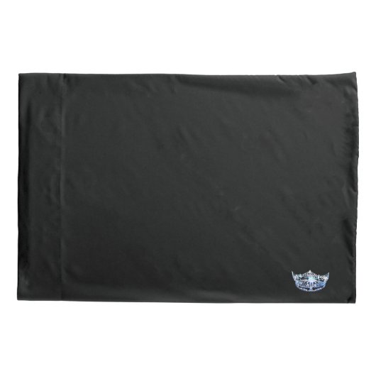 アメリカ恋しく思スタイルクラウンピローケース 枕カバー (裏面)