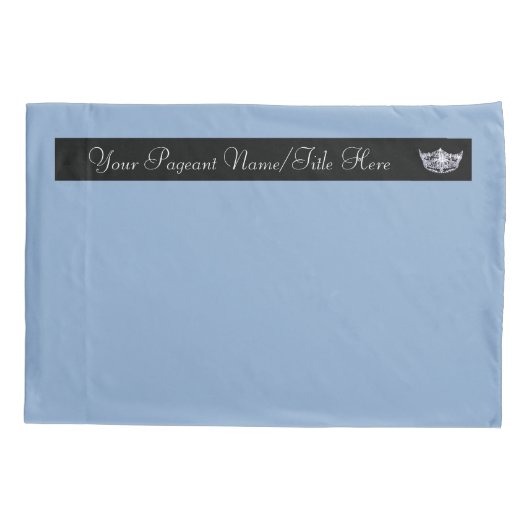 アメリカ恋しく思スタイルクラウンピローケース 枕カバー (裏面)