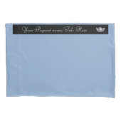 アメリカ恋しく思スタイルクラウンピローケース 枕カバー (正面)