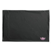 アメリカ恋しく思スタイルクラウンピローケース 枕カバー (裏面)