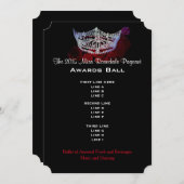 アメリカ恋しく思スタイルクラウン&バラ賞ボール/インベント (正面/裏面)