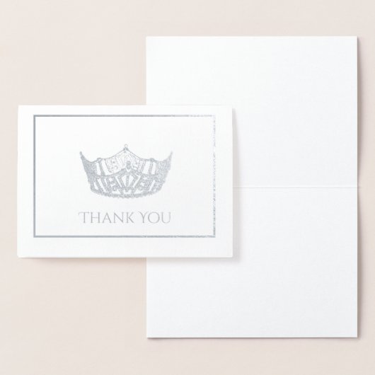 アメリカ恋しく思スタイルクラウン 箔カード (ディスプレー)