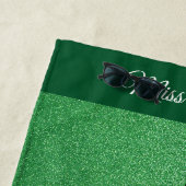 アメリカ恋しく思スタイルグリッターページェントビーチタオル ビーチタオル (インサイチュ)