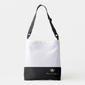 アメリカ恋しく思スタイルシルバークラウンバッグ クロスボディバッグ (裏面)