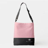 アメリカ恋しく思スタイルシルバークラウンバッグ クロスボディバッグ (裏面)