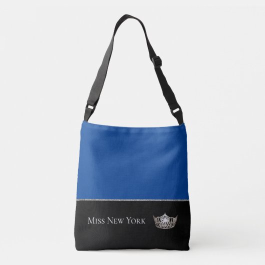 アメリカ恋しく思スタイルシルバークラウンバッグ クロスボディバッグ (裏面)