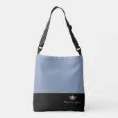 アメリカ恋しく思スタイルシルバークラウンバッグ クロスボディバッグ (裏面)