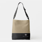 アメリカ恋しく思スタイルシルバークラウンバッグ クロスボディバッグ (裏面)