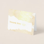 アメリカ恋しく思スタイルフォイルクラウン – フローラグリーティング 箔カード (正面)