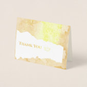 アメリカ恋しく思スタイルフォイルクラウン – フローラグリーティング 箔カード (正面)