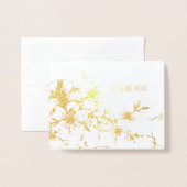 アメリカ恋しく思スタイルページャントクラウンさくらんぼブロッサム 箔カード (封筒付き正面)