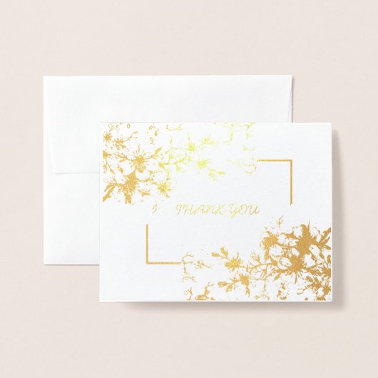 アメリカ恋しく思スタイルページャントクラウンさくらんぼブロッサム 箔カード (封筒付き正面)