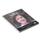 アメリカ恋しく思スタイルページャントクラウンオートグラフパッド ノートパッド (アングル)