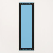 アメリカ恋しく思スタイルページャントクラウンカスタムヨガマット ヨガマット (正面)