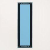 アメリカ恋しく思スタイルページャントクラウンカスタムヨガマット ヨガマット (裏面)