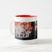 アメリカ恋しく思スタイルページャントクラウンマグ ツートーンマグカップ (正面左)