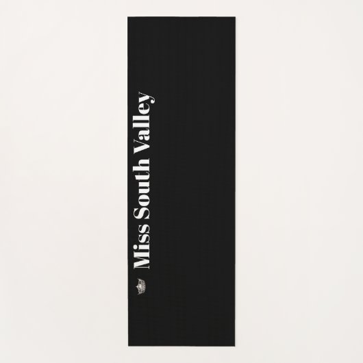 アメリカ恋しく思スタイルページャントクラウンヨガマット ヨガマット (正面)