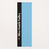 アメリカ恋しく思スタイルページャントクラウンヨガマット ヨガマット (正面)