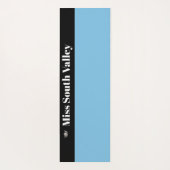 アメリカ恋しく思スタイルページャントクラウンヨガマット ヨガマット (裏面)