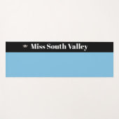 アメリカ恋しく思スタイルページャントクラウンヨガマット ヨガマット (正面(横))