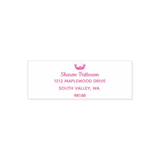 アメリカ恋しく思スタイルページャントラバースタンプ セルフインキングスタンプ (デザイン)