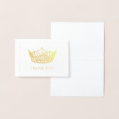 アメリカ恋しく思スタイルホイルクラウンミニカード 箔カード (ディスプレー)