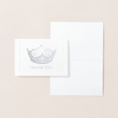 アメリカ恋しく思スタイルホイルクラウンミニカード 箔カード (ディスプレー)