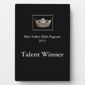 アメリカ恋しく思スタイル賞プラーク フォトプラーク (正面)