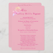 アメリカ恋しく思スタイル賞ボールプログラム プログラム (正面/裏面)