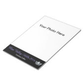 アメリカ恋しく思スタイルPageant Photo Autograph Pad ノートパッド (アングル)
