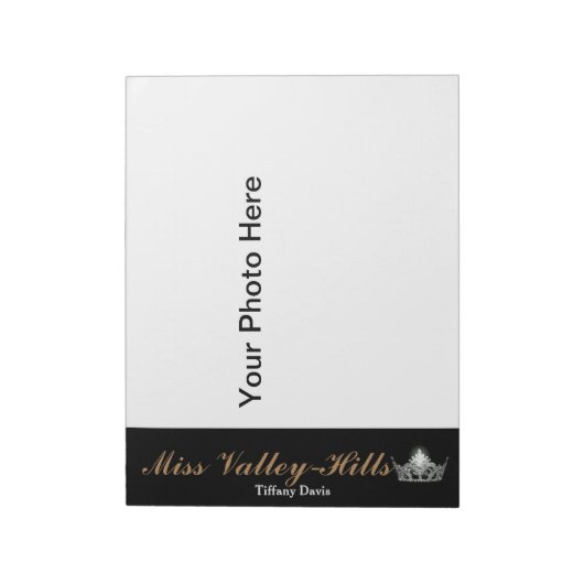 アメリカ恋しく思スタイルPageant Photo Autograph Pad ノートパッド (回転)